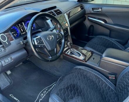Черный Тойота Камри, объемом двигателя 2.5 л и пробегом 143 тыс. км за 17300 $, фото 4 на Automoto.ua
