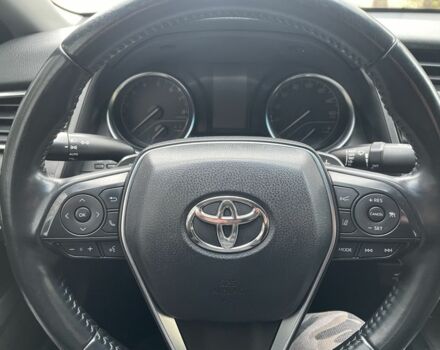 Чорний Тойота Камрі, об'ємом двигуна 2.5 л та пробігом 180 тис. км за 15999 $, фото 15 на Automoto.ua