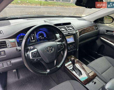 Чорний Тойота Камрі, об'ємом двигуна 2.49 л та пробігом 149 тис. км за 16999 $, фото 37 на Automoto.ua