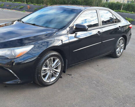 Черный Тойота Камри, объемом двигателя 2.49 л и пробегом 128 тыс. км за 16500 $, фото 4 на Automoto.ua