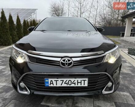 Черный Тойота Камри, объемом двигателя 2.49 л и пробегом 210 тыс. км за 16950 $, фото 8 на Automoto.ua