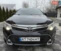 Черный Тойота Камри, объемом двигателя 2.49 л и пробегом 210 тыс. км за 16950 $, фото 8 на Automoto.ua