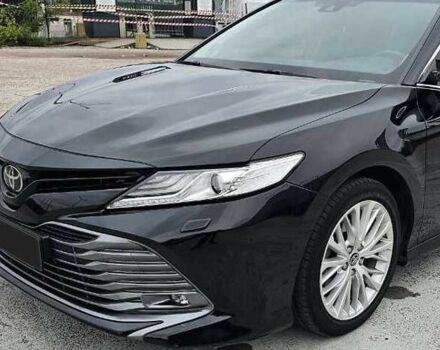 Чорний Тойота Камрі, об'ємом двигуна 2.5 л та пробігом 129 тис. км за 15000 $, фото 3 на Automoto.ua