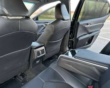 Черный Тойота Камри, объемом двигателя 2.5 л и пробегом 105 тыс. км за 16200 $, фото 20 на Automoto.ua