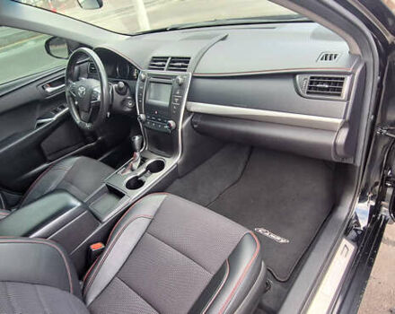 Черный Тойота Камри, объемом двигателя 2.49 л и пробегом 128 тыс. км за 16500 $, фото 37 на Automoto.ua