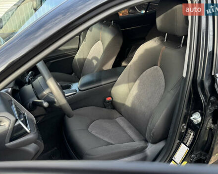 Черный Тойота Камри, объемом двигателя 2.49 л и пробегом 158 тыс. км за 15500 $, фото 23 на Automoto.ua