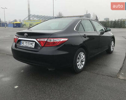 Черный Тойота Камри, объемом двигателя 2.5 л и пробегом 130 тыс. км за 15200 $, фото 8 на Automoto.ua