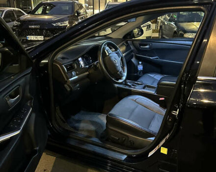 Черный Тойота Камри, объемом двигателя 2.49 л и пробегом 142 тыс. км за 14300 $, фото 8 на Automoto.ua