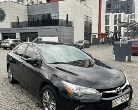 Черный Тойота Камри, объемом двигателя 2.5 л и пробегом 102 тыс. км за 15300 $, фото 8 на Automoto.ua