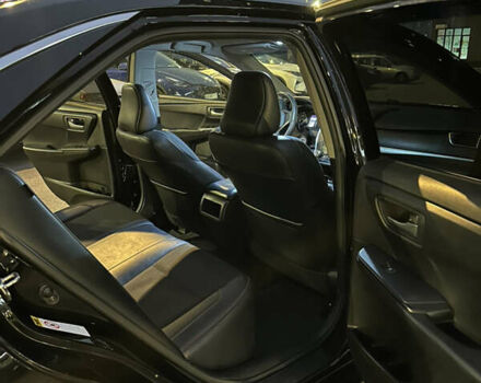 Черный Тойота Камри, объемом двигателя 2.49 л и пробегом 142 тыс. км за 14300 $, фото 10 на Automoto.ua