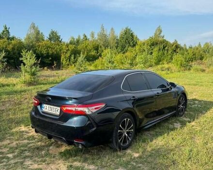 Чорний Тойота Камрі, об'ємом двигуна 2.49 л та пробігом 115 тис. км за 18500 $, фото 13 на Automoto.ua