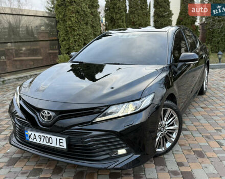 Черный Тойота Камри, объемом двигателя 2.49 л и пробегом 108 тыс. км за 20500 $, фото 1 на Automoto.ua