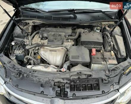 Черный Тойота Камри, объемом двигателя 2.49 л и пробегом 195 тыс. км за 19000 $, фото 13 на Automoto.ua