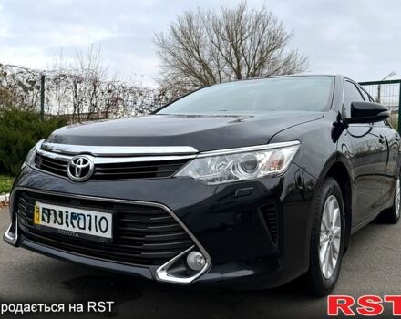 Чорний Тойота Камрі, об'ємом двигуна 2.5 л та пробігом 133 тис. км за 18200 $, фото 7 на Automoto.ua