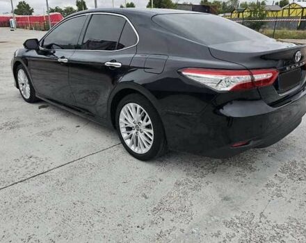 Чорний Тойота Камрі, об'ємом двигуна 2.5 л та пробігом 129 тис. км за 15000 $, фото 15 на Automoto.ua