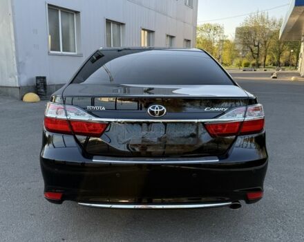 Чорний Тойота Камрі, об'ємом двигуна 2.5 л та пробігом 133 тис. км за 18200 $, фото 7 на Automoto.ua