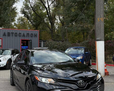 Тойота Камри 2017 в Днепре (Днепропетровске) на Automoto.ua Черный Тойота Камри, объемом двигателя 2.49 л и пробегом 180 тыс. км за 16800 $, фото 2 на Automoto.ua