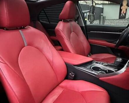 Черный Тойота Камри, объемом двигателя 2.5 л и пробегом 150 тыс. км за 22000 $, фото 3 на Automoto.ua