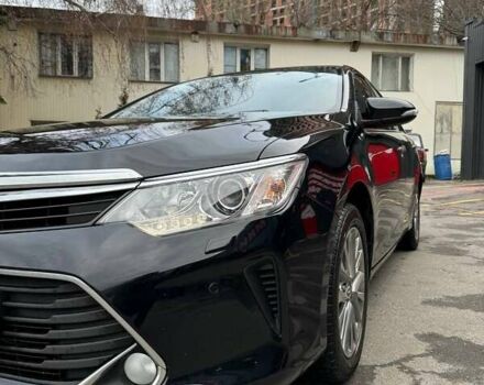 Черный Тойота Камри, объемом двигателя 2.49 л и пробегом 195 тыс. км за 19000 $, фото 3 на Automoto.ua