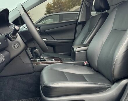 Черный Тойота Камри, объемом двигателя 2.5 л и пробегом 168 тыс. км за 16700 $, фото 12 на Automoto.ua