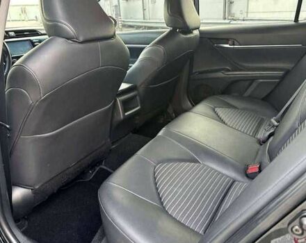 Чорний Тойота Камрі, об'ємом двигуна 2.5 л та пробігом 147 тис. км за 16300 $, фото 21 на Automoto.ua