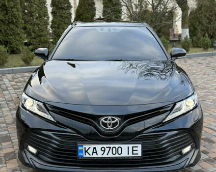 Черный Тойота Камри, объемом двигателя 2.49 л и пробегом 108 тыс. км за 20500 $, фото 8 на Automoto.ua