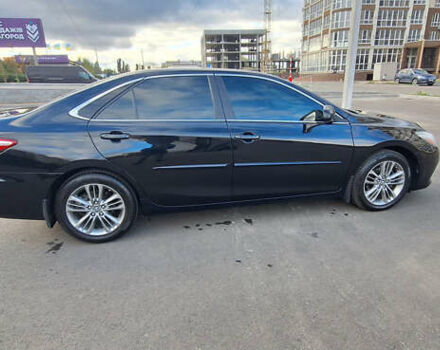 Черный Тойота Камри, объемом двигателя 2.49 л и пробегом 128 тыс. км за 16500 $, фото 10 на Automoto.ua