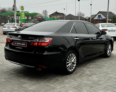 Черный Тойота Камри, объемом двигателя 2.5 л и пробегом 168 тыс. км за 16700 $, фото 3 на Automoto.ua