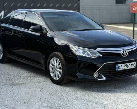 Черный Тойота Камри, объемом двигателя 2.49 л и пробегом 105 тыс. км за 17000 $, фото 3 на Automoto.ua