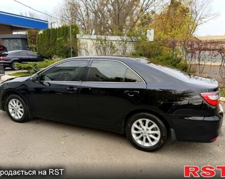 Чорний Тойота Камрі, об'ємом двигуна 2.5 л та пробігом 133 тис. км за 18200 $, фото 6 на Automoto.ua