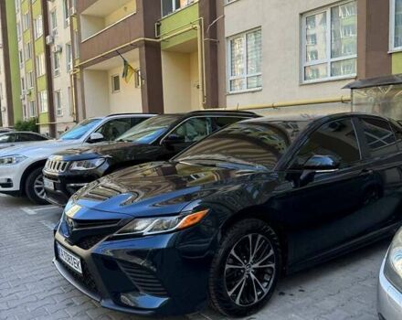 Чорний Тойота Камрі, об'ємом двигуна 2.49 л та пробігом 115 тис. км за 18500 $, фото 18 на Automoto.ua