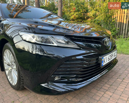 Черный Тойота Камри, объемом двигателя 2.5 л и пробегом 121 тыс. км за 22300 $, фото 23 на Automoto.ua