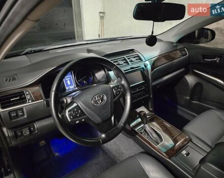 Черный Тойота Камри, объемом двигателя 2.49 л и пробегом 112 тыс. км за 24200 $, фото 14 на Automoto.ua