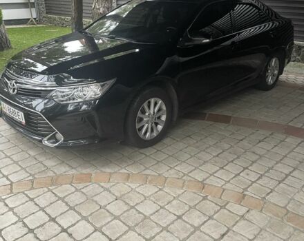 Черный Тойота Камри, объемом двигателя 2.5 л и пробегом 143 тыс. км за 17300 $, фото 1 на Automoto.ua