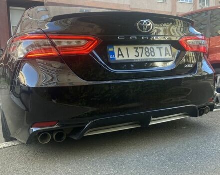 Черный Тойота Камри, объемом двигателя 2.5 л и пробегом 147 тыс. км за 23500 $, фото 2 на Automoto.ua