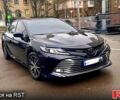 Черный Тойота Камри, объемом двигателя 2.5 л и пробегом 77 тыс. км за 25600 $, фото 1 на Automoto.ua