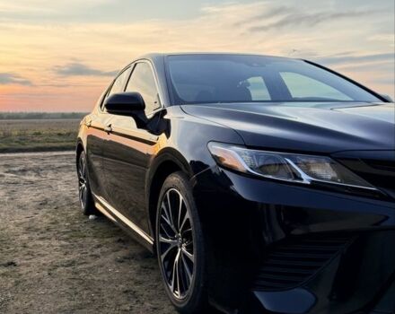 Черный Тойота Камри, объемом двигателя 2.5 л и пробегом 170 тыс. км за 18000 $, фото 23 на Automoto.ua