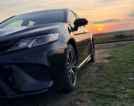 Черный Тойота Камри, объемом двигателя 2.5 л и пробегом 170 тыс. км за 18000 $, фото 19 на Automoto.ua