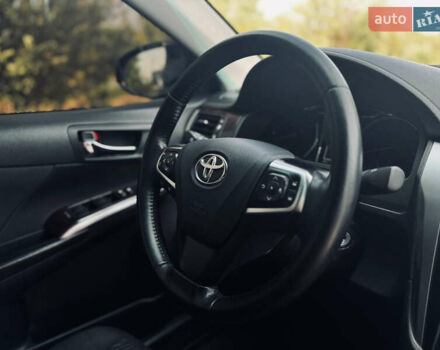 Черный Тойота Камри, объемом двигателя 2.49 л и пробегом 192 тыс. км за 15500 $, фото 6 на Automoto.ua