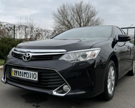 Черный Тойота Камри, объемом двигателя 2.5 л и пробегом 133 тыс. км за 18700 $, фото 6 на Automoto.ua