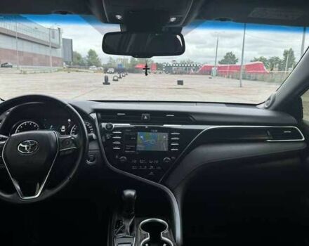 Чорний Тойота Камрі, об'ємом двигуна 2.5 л та пробігом 129 тис. км за 15000 $, фото 7 на Automoto.ua