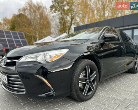 Тойота Камри 2017 в Владимир-Волынский на Automoto.ua Черный Тойота Камри, объемом двигателя 2.49 л и пробегом 185 тыс. км за 14999 $, фото 13 на Automoto.ua