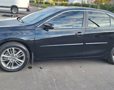 Черный Тойота Камри, объемом двигателя 2.49 л и пробегом 128 тыс. км за 16500 $, фото 14 на Automoto.ua