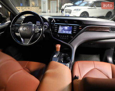 Черный Тойота Камри, объемом двигателя 2.49 л и пробегом 145 тыс. км за 16800 $, фото 31 на Automoto.ua