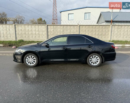 Черный Тойота Камри, объемом двигателя 2.49 л и пробегом 170 тыс. км за 17000 $, фото 3 на Automoto.ua