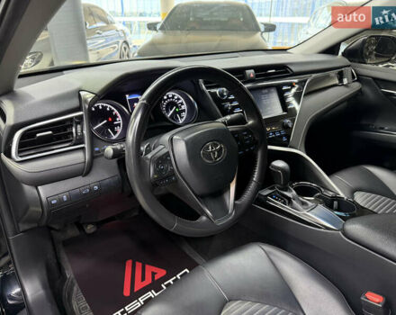 Черный Тойота Камри, объемом двигателя 2.49 л и пробегом 133 тыс. км за 18500 $, фото 19 на Automoto.ua