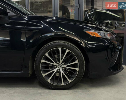 Черный Тойота Камри, объемом двигателя 2.49 л и пробегом 133 тыс. км за 18500 $, фото 4 на Automoto.ua
