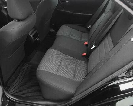 Черный Тойота Камри, объемом двигателя 2.5 л и пробегом 130 тыс. км за 13200 $, фото 14 на Automoto.ua