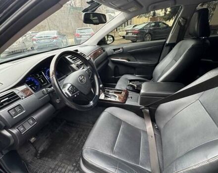 Черный Тойота Камри, объемом двигателя 2.49 л и пробегом 195 тыс. км за 19000 $, фото 10 на Automoto.ua