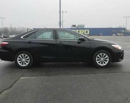 Черный Тойота Камри, объемом двигателя 2.5 л и пробегом 130 тыс. км за 13200 $, фото 10 на Automoto.ua